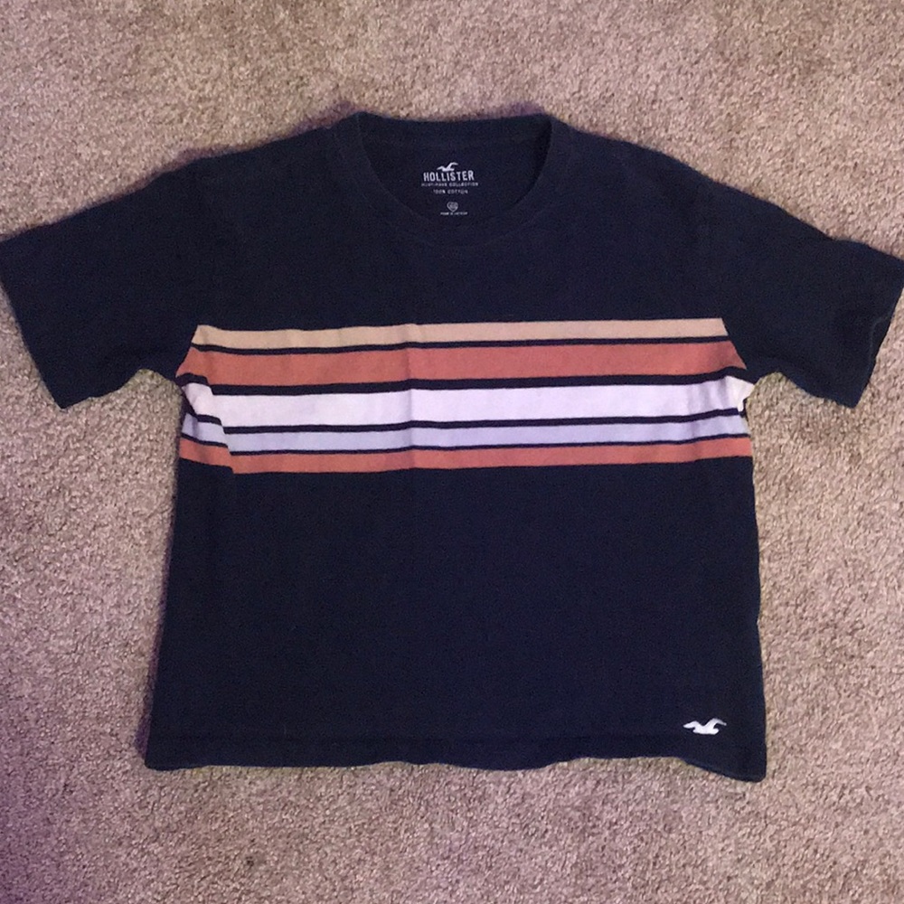 hollister crop top